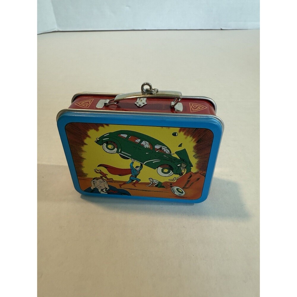 VTG Hallmark Keepsake Ornament‎ Superman Commemorative Ed. 1998 Lunchbox QX6423 - Picture 4 of 5
